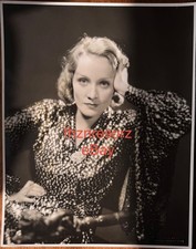 1932 MARLENE DIETRICH 10.75 x 13.5 Vtg Orig RICHEE Photo SHANGHAI EXPRESS EF3 picture