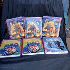 HMH Journeys Common Core Complete Set of 6 Vol Teachers Edition Grade 3 SC picture