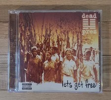 DEAD PREZ Let's Get Free CD SRC 1867-2 FIRST PRESS 2003 EX picture