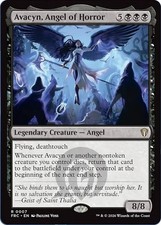 MTG FRC R Avacyn, Angel of Horror #7 NM picture