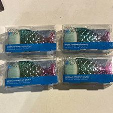 beauty360 Mermaid Oval Makeup Brush, Limited Edition Contour Blend Highlight (4) picture