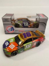 NASCAR 2021 KYLE BUSCH #18 M&MS HALLOWEEN 1/64 CAR LIMIT 1 PLEASE picture