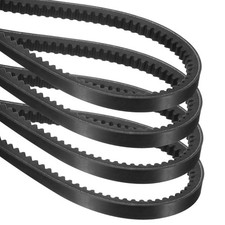 4Pcs AX59 EPDM V-Belt Raw Edge Cogged V Belt 61
