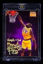 Shaquille O'Neal RARE PURPLE SKYBOX PREMIUM NINETY FINE CARD Lakers HOF picture