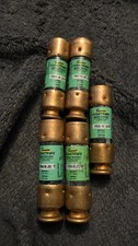 Cooper Bussmann Lot Of Frn-r-20 Fuses Qty 5 And Box Of Lp-cc-20 Fuses Qty 10 picture