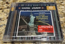 Antonin Dvorák New World Symphony (Reiner, Chicago So) New & Sealed CD picture