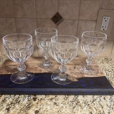 VILLEROY AND BOCH WATER GOBLETS 6 IN SET OF 4 picture