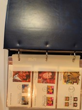 Vintage 1993-1994 Fleetwood First Day Cover Album Collection picture