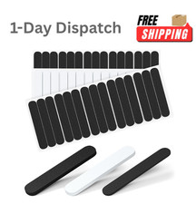 45Pcs Hat Size Reducer Foam Tape Self Adhesive Sweatband Resizer Cap Insert Blac picture