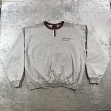 Vintage Champion Sweatshirt Mens XL Gray Bellagio Athletic Dept Fleece Crewneck picture