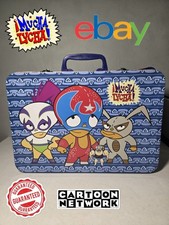 Cartoon Network Mucha Lucha Carrycase RARE 2005 / US Seller✅️ Large/ Unique Sale picture