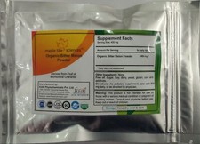 ORGANIC Bitter Melon Fruit Powder, Pure and High Quality  picture