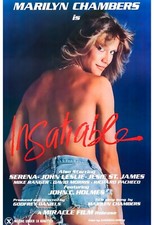 Insatiable 1980 Marilyn Chambers Adult Movie Poster Wall Art Sexploitation picture