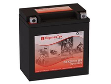 STX20CH-BS Battery for Kawasaki VN1700 Voyager,Nomad,Vulcan Vaquero 1700CC 09-22 picture