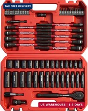 63-Piece Metric 1/4
