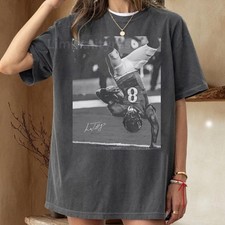 90s Lamar Jackson Graphic Shirt - Unisex Football Charcoal T shirt HN4753 picture