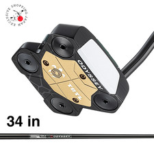 Odyssey TRTL DB Mallet Putter Double Bend Turtle 2026 Stroke Lab Steel 34in PSL picture