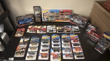 Jada 25 Years of Fast & Furious, Hot Wheels diecast Car Chase Collection Lot + picture
