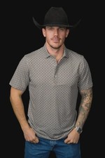 Ferrell - The Archer Peal Snap Polo picture