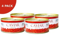 Alaskan Malosol Premium Quality Salmon Red Caviar Икра Лосося picture