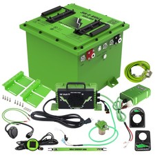 38.4V 105Ah Lithium Battery 4.032 kWh with Professional Kit for 36V Golf Car picture
