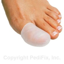 Visco-Gel  All Gel Digital Toe Caps Relieves Toe Pain Instantly L/XL 4PK NEW picture