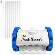 Hayward The Pool Cleaner 2 Wheel Head with Hose Assembly PBS20JSTHBX PVCHK1900WH picture