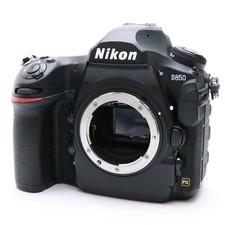 Nikon D850 Digital SLR Camera Body 45.7MP 4K FX-format picture