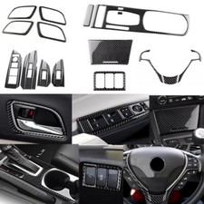 Real Carbon Fiber Full Interior Set Trim Sticker For Acura ILX 2013-2022 picture