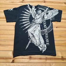 Goatwhore Band Bullets Gothic Grunge Death Heavy Metal Graphic T-Shirt - Medium picture