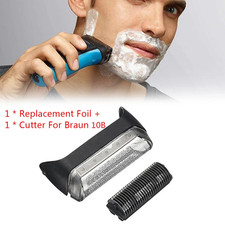 1 Set Replacement Foil Screen & Cutter Head Unit Compatible with Braun 10B picture