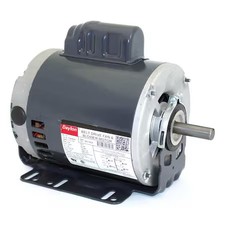 Dayton 24C180 Capacitor-Start Belt Drive Motor, 1/2 Hp, 115/208-230V Ac picture