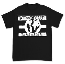 Slipknot Tattoo the Earth 2000 Throwback Tee - Brand New - Must for Metal Fans picture
