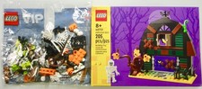 LEGO Seasonal / Halloween: 40721: Halloween Barn  & 40513 Spooky VIP Add On Pack picture