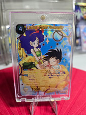 Bandai Launch, Gentle Personality BT1-057 SPR Holo Battle Card English DBS picture