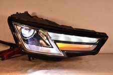 17-19 AUDI A4 RIGHT PASSENGER SIDE HEADLIGHT HEAD LIGHT XENON OEM picture