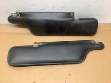 1963 - 1967 Corvette Sun Visors Set Black Daily drivers Restore oem 64 65 66 z picture