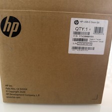 New HP USB-C Dock G5 Docking Station 5YH26AV#ABA picture