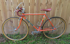 Eddy Merckx bike Handmade in England Vintage picture