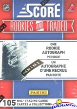 2010/11 Score Hockey Rookies & Traded Factory Sealed Box-105 Cards+AUTOGRAPH  picture