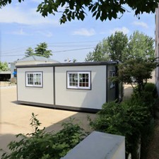 19ftx20ft Expandable Prefab Mobile House w/ Cabinet Mobile Home Container Homes picture