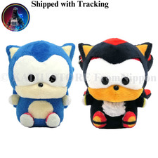 SEGA STORE TOKYO Sonic & Shadow Set Cooro Siries Plush Toy 2025 NEW picture