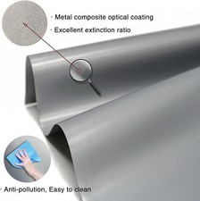 Anti-Light Metal Projector Screen High Brightness 16:9 3D HD 4K Movies Screen picture