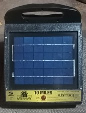 American Farm Works 10 Miles Solar  Solar Electric Fence Controller picture