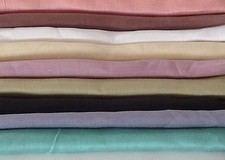 Lightweight Ramie Linen Fabric 45