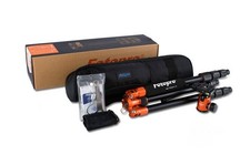 Fotopro C5i Tripod/Monopod  - Orange picture
