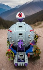 Technodrome 97% Complete Teenage Mutant Ninja Turtles TMNT 1990 Figure Playset picture