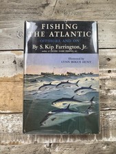 1949 - Fishing the Atlantic - S. Kip Farrington - Inscribed 1st ed - Dust Jacket picture