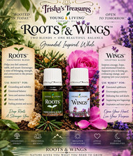 Young Living Essential Oil Blend Set - Roots & Wings, 2 Bottles picture