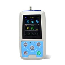 1PCS PM50 Patient Monitor Vital Signs Digital NIBP SPO2 Ambulatory NIBP Holter picture